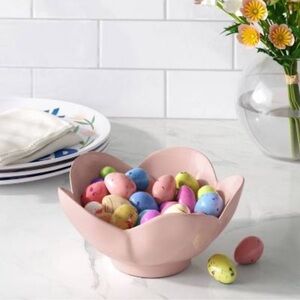 Set of 3 Room Essentials Figural Flower Dessert Bowls 14oz. NEW